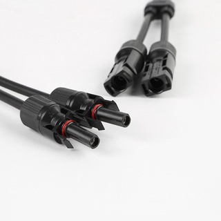 Cặp Jack đôi MC4 (Jack đôi kết nối 2 tấm pin)