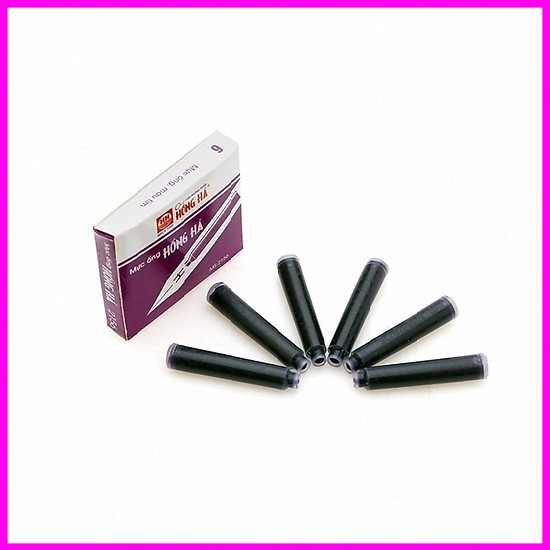 Hộp Mực Ống Hồng Hà ( 60 ống /hộp )