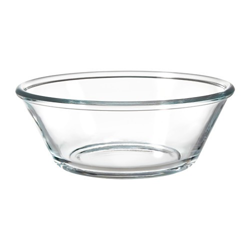 Bát thuỷ tinh 20cm VARDAGEN IKEA