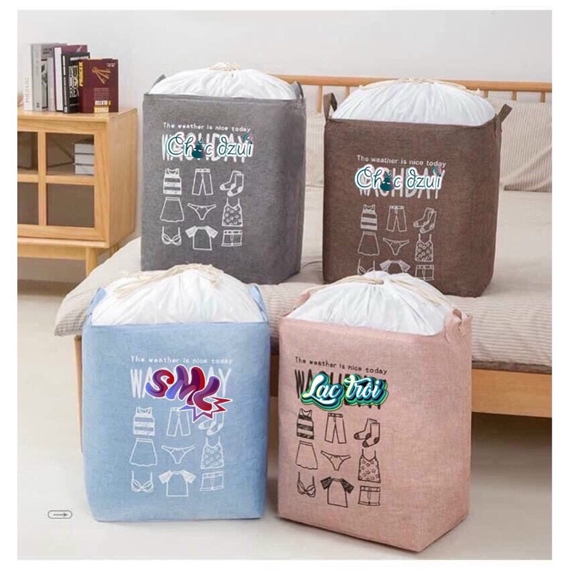 TÚI đựng chăn màn, quần áo w.a.s.d.a.y hot