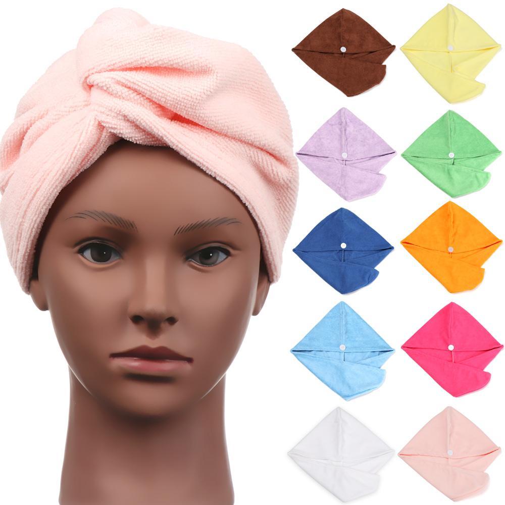 Khăn Tắm Trùm Đầu Bằng Sợi Microfiber Mềm Mại Tiện Dụng