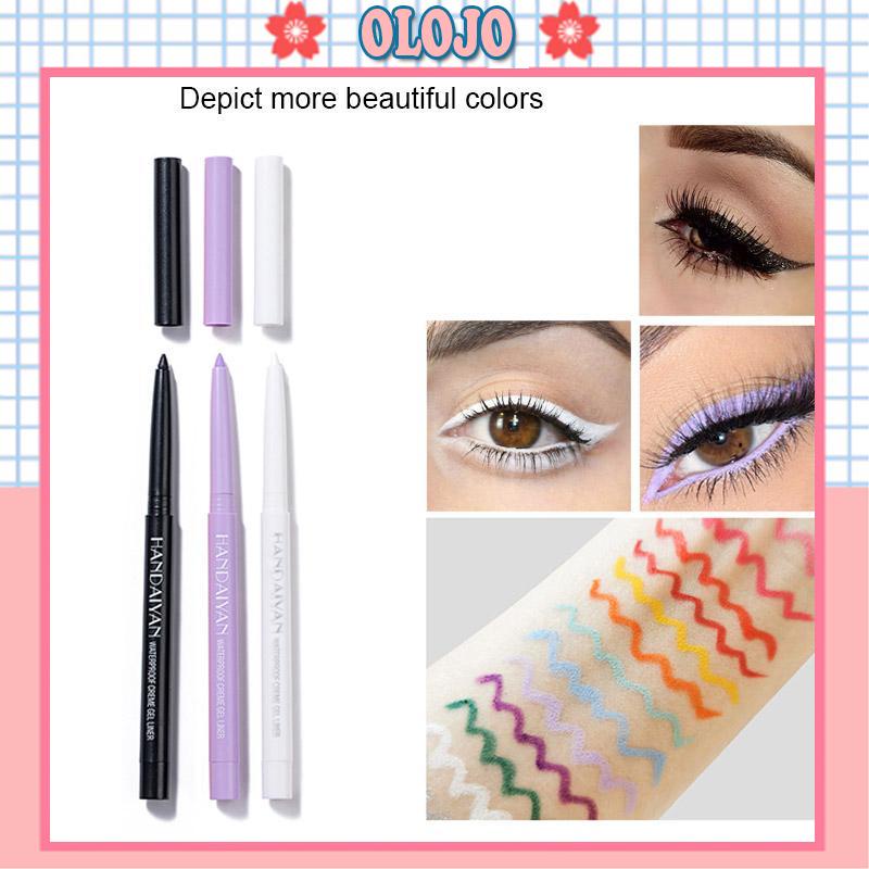 ⚜️Bút Kẻ Mắt Dạng Gel HANDAIYAN Creme Gel Liner Nhiều Màu Không Thấm Nước Lâu Trôi
