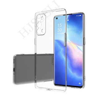Ốp Điện Thoại Silicon TPU Trong Suốt Cho OPPO Reno 5 Reno5