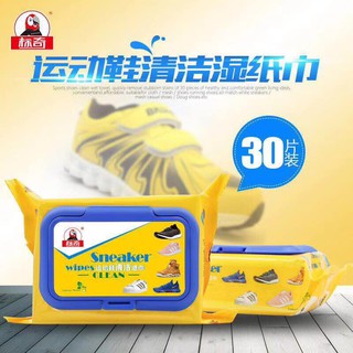 Khăn lau giầy sneaker