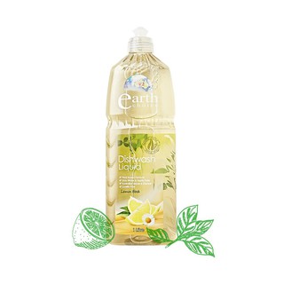 Nước rửa chén gốc thực vật Earth Choice 1L - Hương chanh