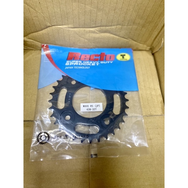 Dĩa Recto lắp Wave lớn, Future, MSX từ size 30T tới 38T