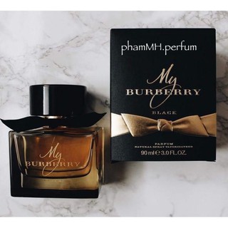 Mẫu thử nước hoa BBR black 10ml