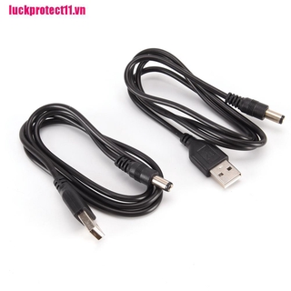Bộ 2 Đầu Chuyển Đổi Usb Sang Dc5.5X2.1Mm Chuyên Dụng