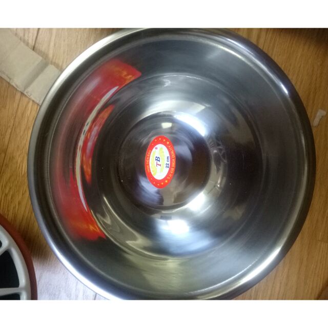 Bát inox đường kính 22cm dùng cho spa, TMV | Shopee Việt Nam