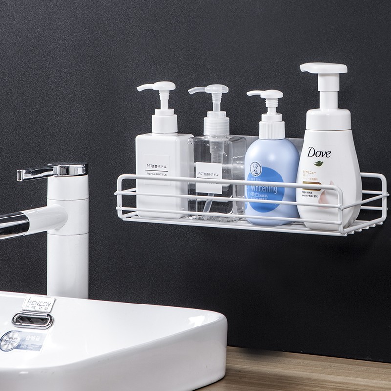 Giá Sắt Gắn Tường Đựng Vật Dụng Tiện Lợi