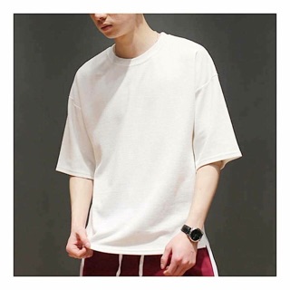 áo thun trơn oversize