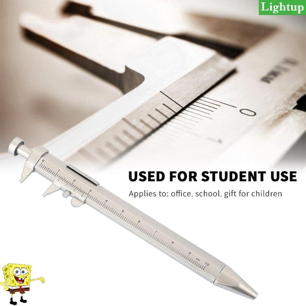 Vernier Calibre Đa chức năng Bút Gel Bút lăn Bút bi Văn phòng phẩm