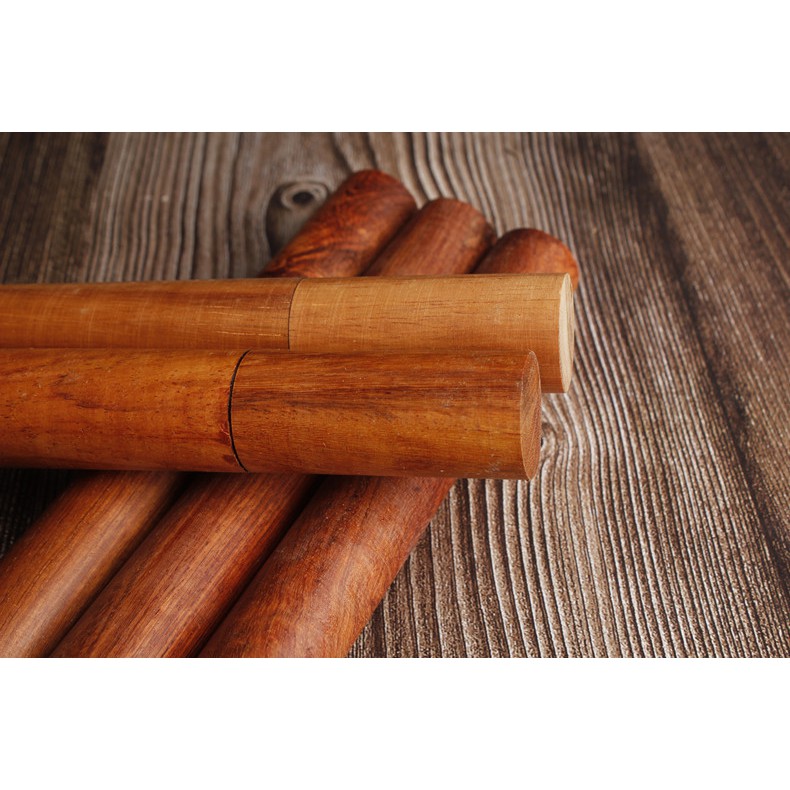 Ống đựng nhang  bằng gỗ; kích thước 24,5cm đựng nhang trầm không tăm, dùng để đựng hương  dài khoảng  20cm
