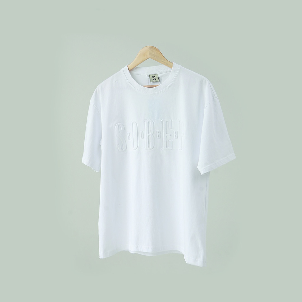 Áo Thun Sober Embossed Tee Form Rộng