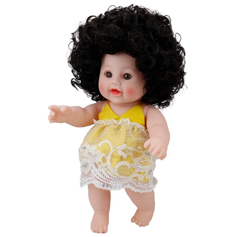Búp Bê 12 Ich  Nhựa Tái Sinh - Slicon Mềm Baby Dolls
