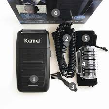 Máy Cạo Khô Kemei Km -1102 chất lượng cao. Cạo dâu không đau rát!