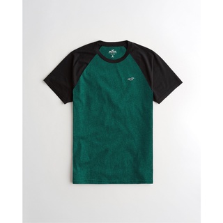 Áo thun phối tay Hollister Green
