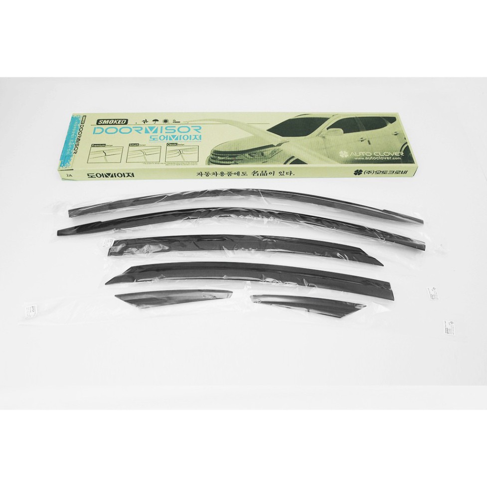 Vè che mưa Accent 2019-2020 2021 2022 2023 mẫu đen bóng 6 chi tiết chính hãng hàn quốc