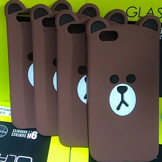 Ốp gấu nâu iPhone 6g