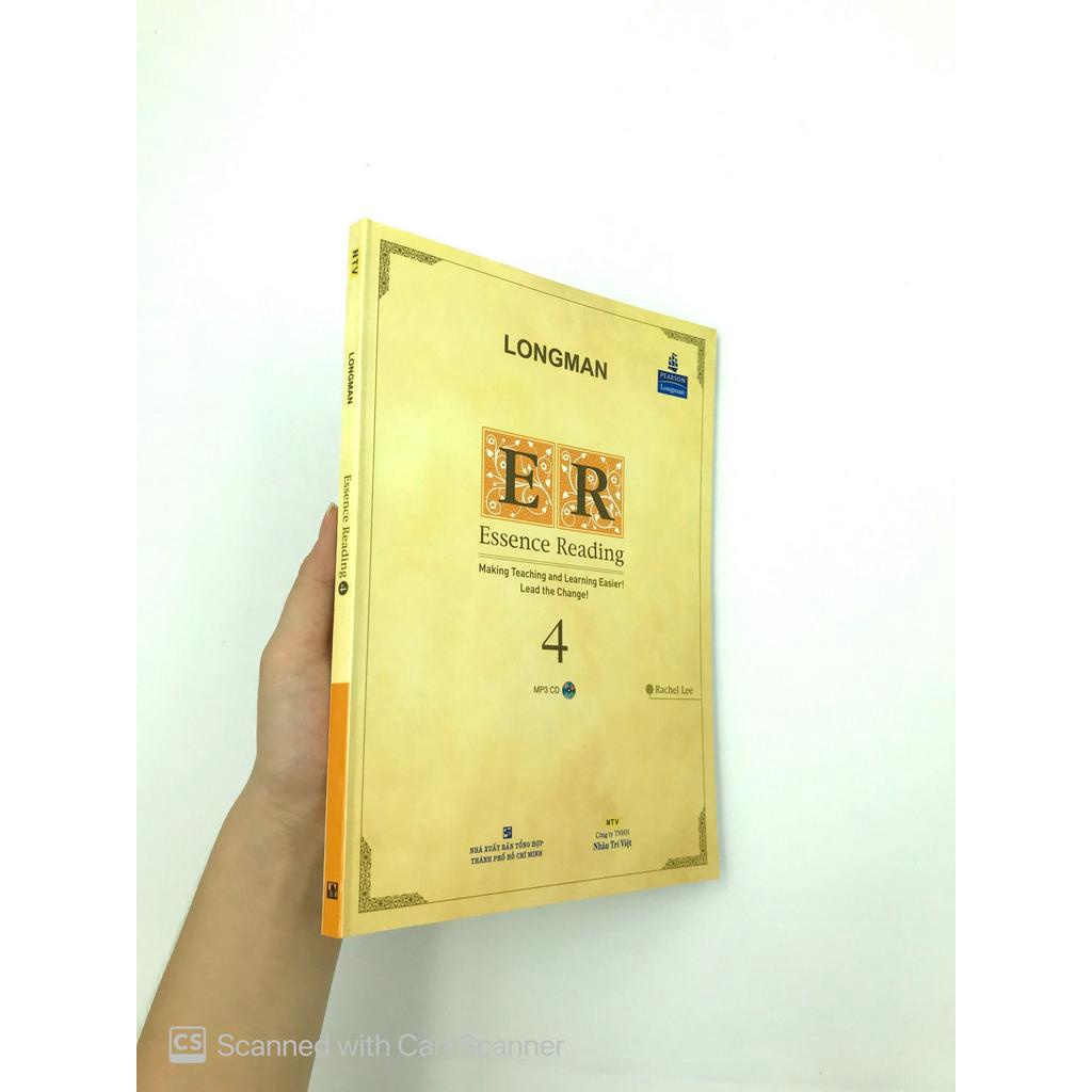 Sách Longman Essence Reading 4