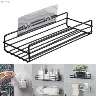 ✿BM✦ Kitchen Bathroom Shower Caddy Shelf Wall Mount Corner Organizer Storage Rack