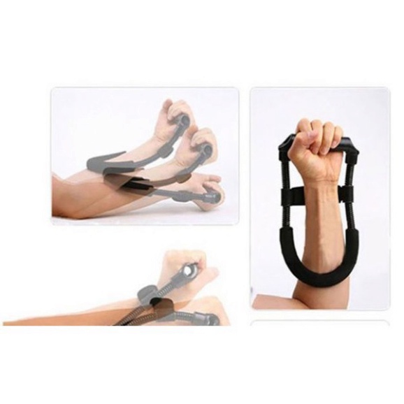 Dụng cụ tập cơ tay, Lò xo đàn hồi chữ U tập lực cổ tay tăng cường lực cổ tay