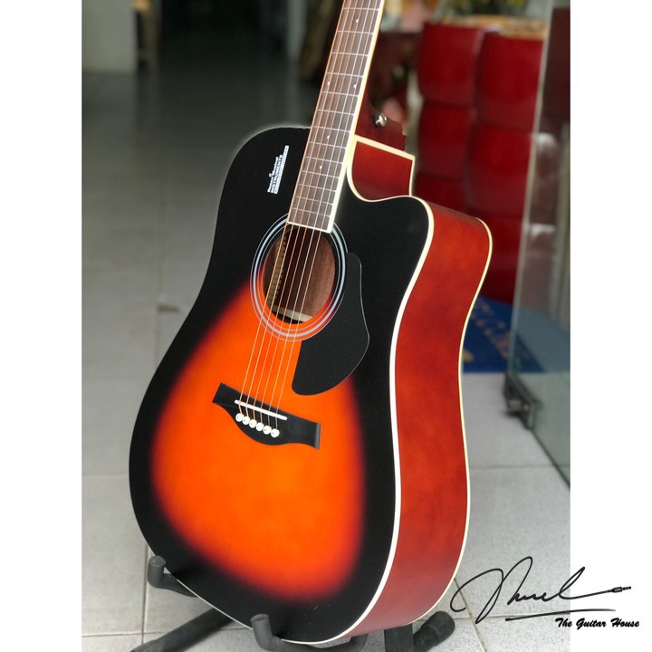 [Có Mã QR Check] Đàn Guitar Acoustic Rosen G11 Chính Hãng Gỗ Mahogany Size 41