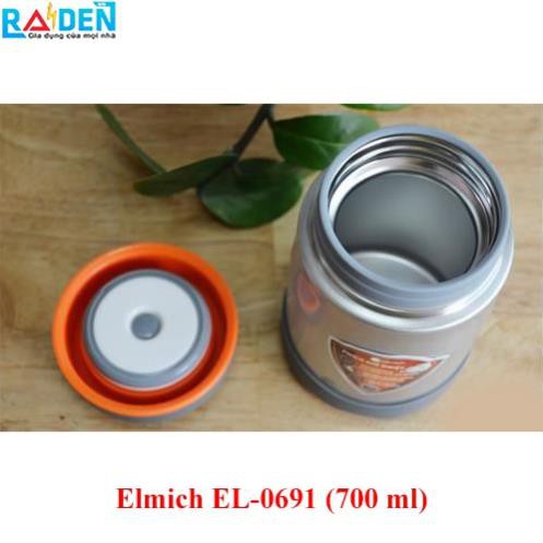 [TB02] Bình đựng thức ăn giữ nhiệt Elmich 700ml EL-0691 / 2240691