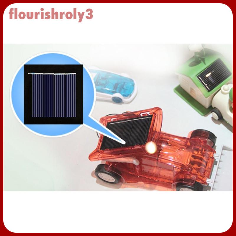 Bộ 5 Tấm Pin Năng Lượng Mặt Trời Mini Bằng Silicon Polycrystalline 30x25mm 1V Tiện Dụng