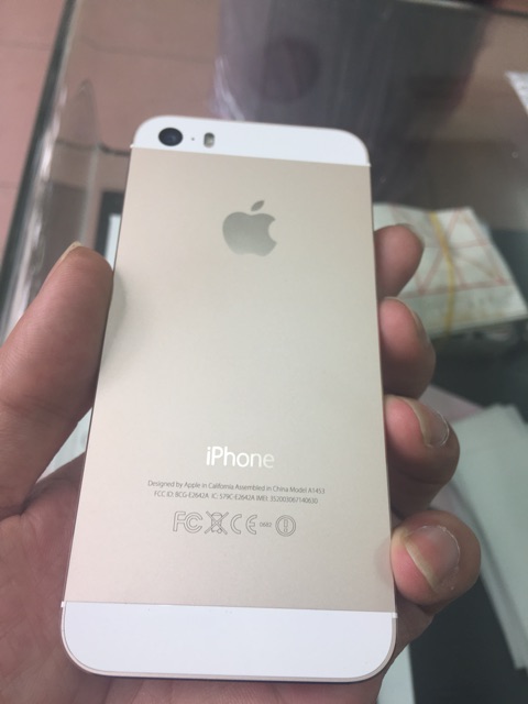 Điện thoại Apple iPhone 5s gold 32GB