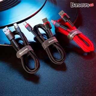 Cáp sạc nhanh, truyền dữ liệu tốc độ cao Baseus Cafule Lightning/Micro/Type-C - 2m