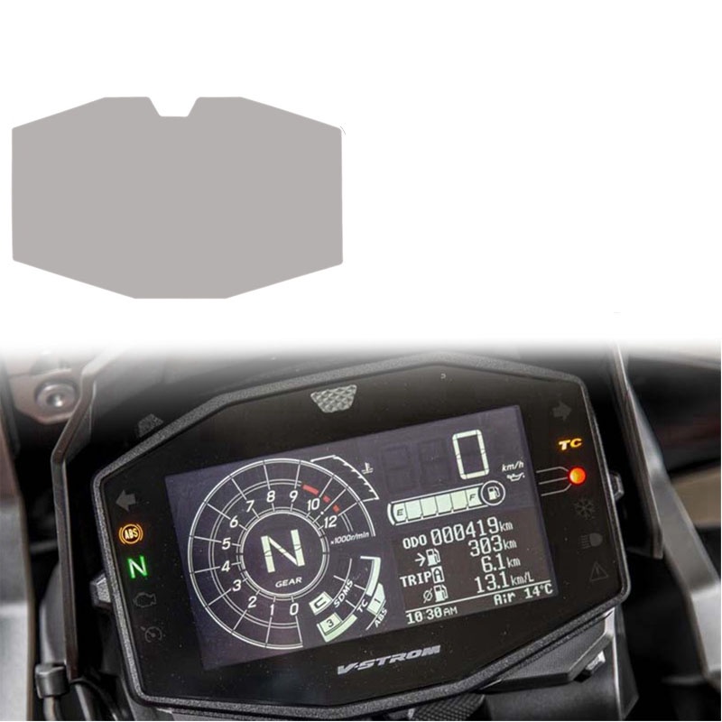 Miếng Dán Bảo Vệ Màn Hình Đồng Hồ Đo Tốc Độ Chống Trầy Cho SUZUKI GSX-R1000R L7 GSX-R1000 Katana V-STROM 1050 XT GSX-S1000 GSX-S1000S 2022 GSXS GSX S 1000S