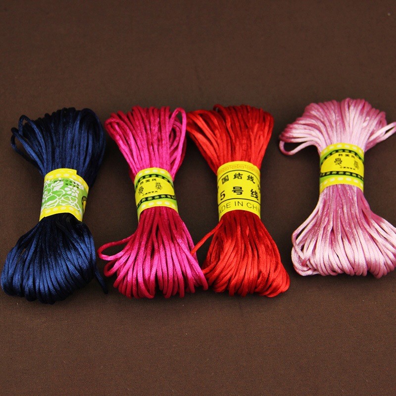 [SIÊU RẺ] Dây tim ĐÀI LOAN 1mm hàng xịn - mịn đủ màu - MH613