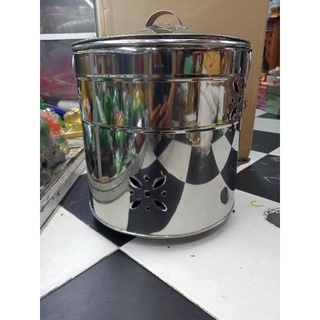 Thùng đốt giấy inox