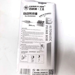Lập loong dây 3m Berylion 052002003
