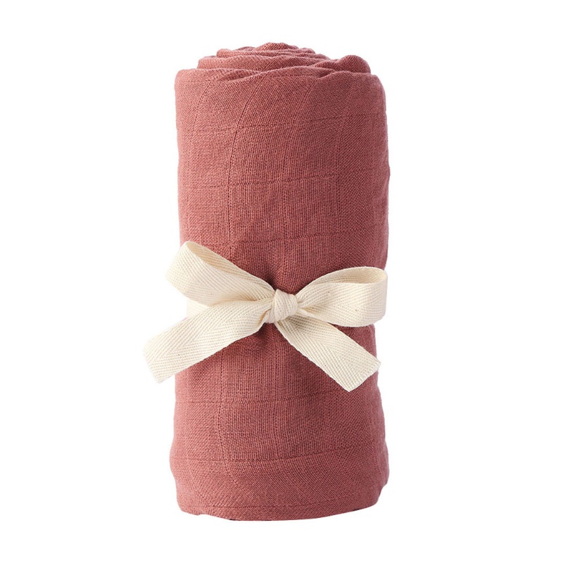 Chăn Quấn Bé Chất Liệu Cotton Kích Thước 100x100cm