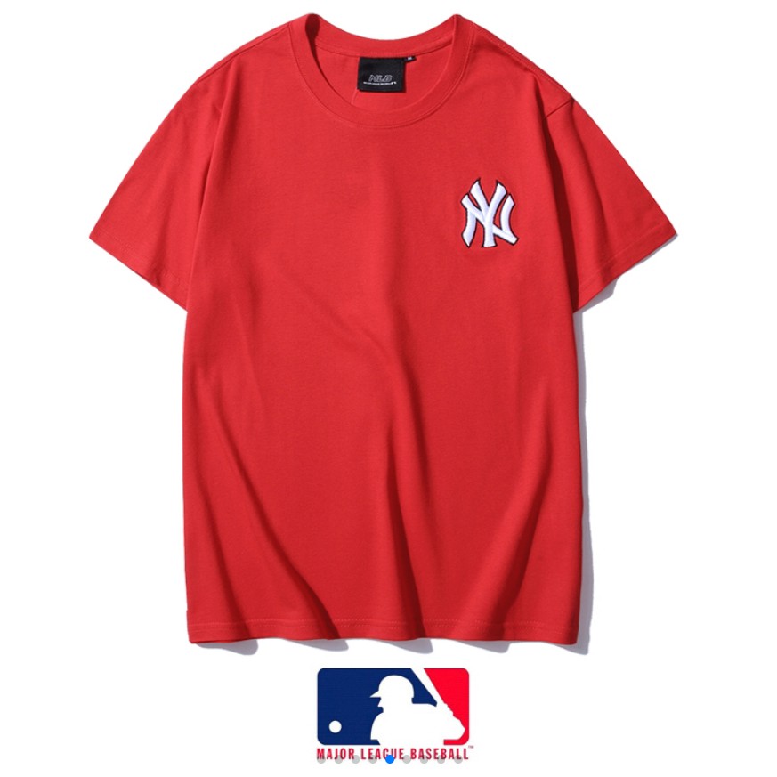 MLB Áo Thun Ngắn Tay Thêu Họa Tiết Cá Tính Cổ Điển | BigBuy360 - bigbuy360.vn