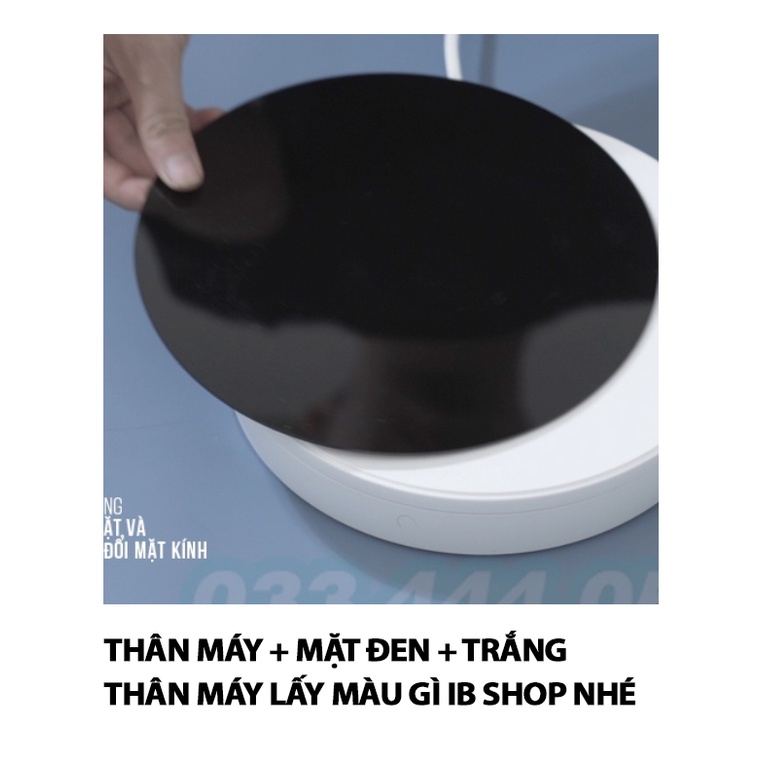 Mặt mika dành cho bàn xoay sản phẩm 23cm và 20cm