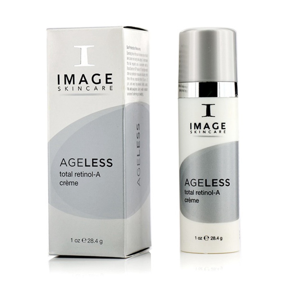 [CHÍNH HÃNG] Kem trẻ hóa làm mờ vết thâm Image Skincare Ageless Total Retinol A Creme 28.4g