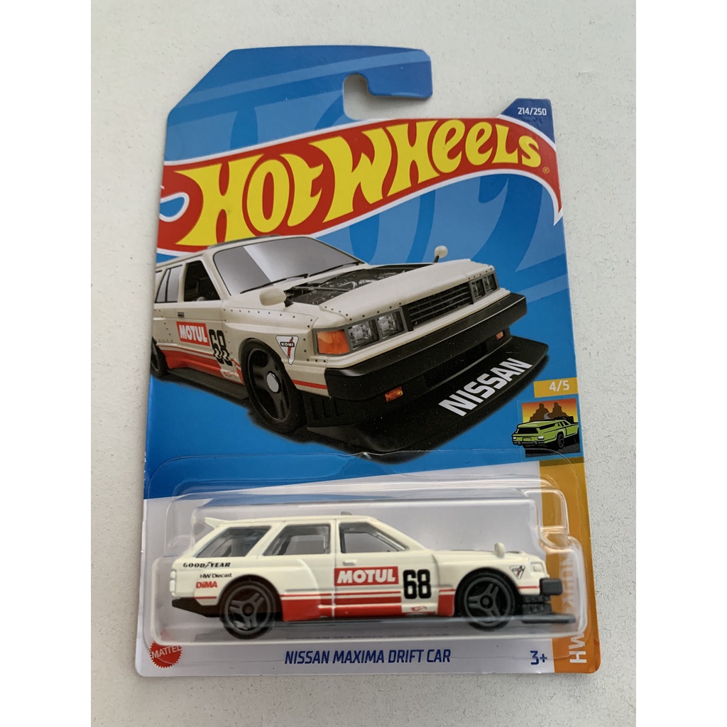 Hot Wheels Nissan Maxima Drift Car  Tem Motul