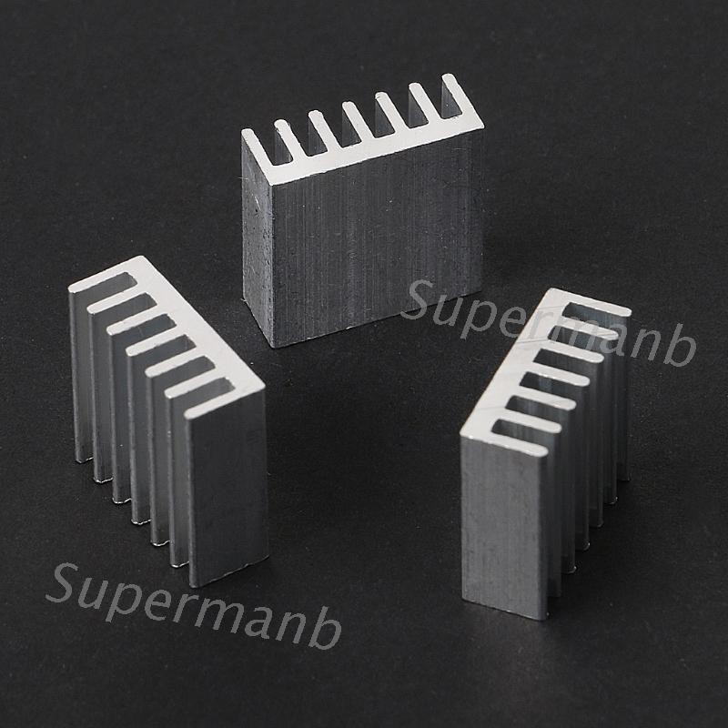 Bộ 12 Miếng Tản Nhiệt Bằng Nhôm 14x14 X 6mm