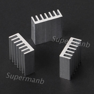 Bộ 12 Miếng Tản Nhiệt Bằng Nhôm 14x14 X 6mm
