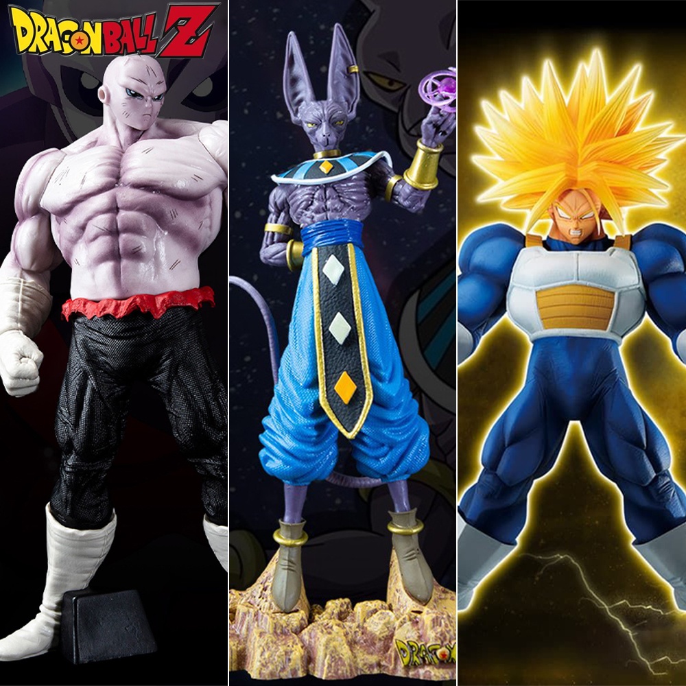 Mô Hình Đồ Chơi God Beerus Figues Bằng PVC 30CM Làm Quà Tặng Cho Bé