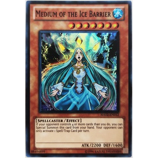 [Thẻ Yugioh] Medium of the Ice Barrier |EN| Super Rare
