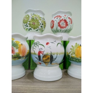 Đèn Xông Tinh Dầu Sứ Thấu Quang (Mẫu Ngẫu Nhiên)