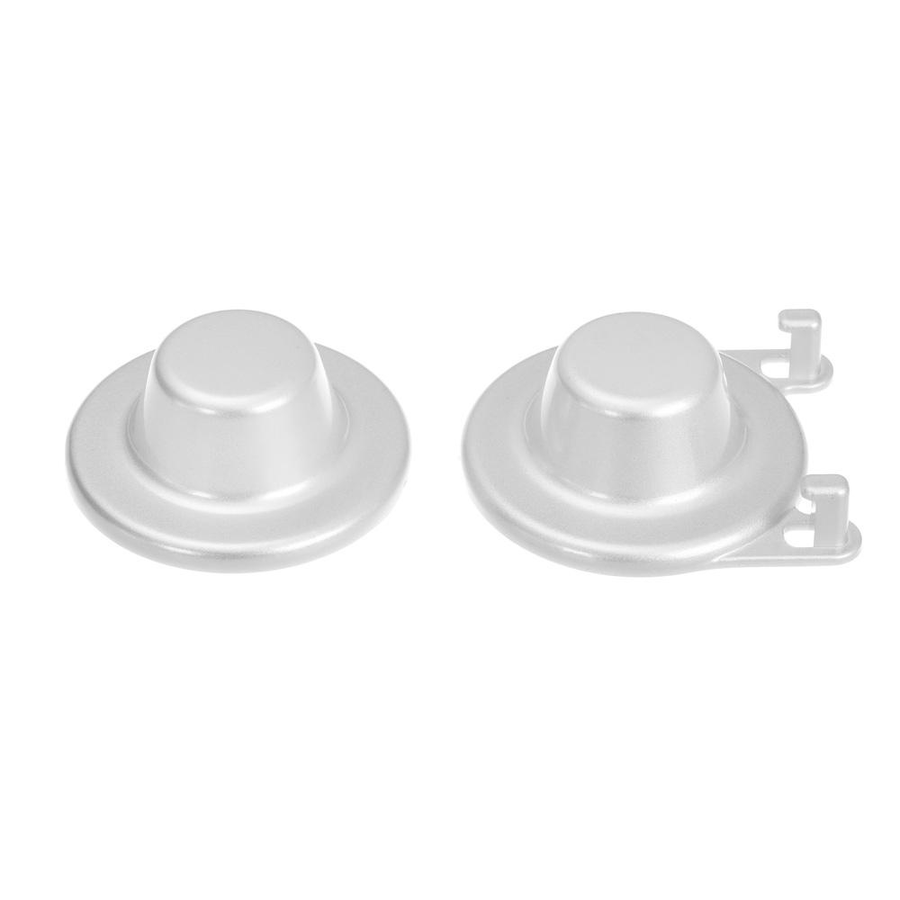 Nắp Đậy Lỗ Khoan Tự Dính 80mm Có Móc Tiện Dụng Cho Đồ Nội Thất