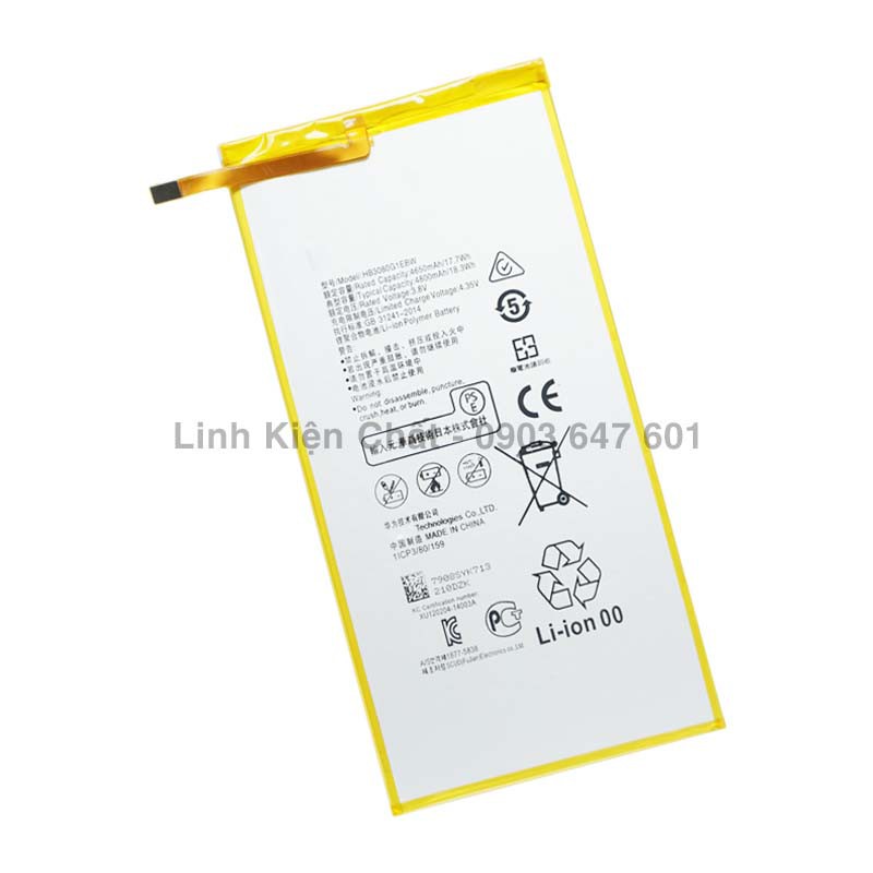 Pin Huawei MediaPad T3 10 AGS-L09 4800mAh Zin - Hàng nhập Khẩu