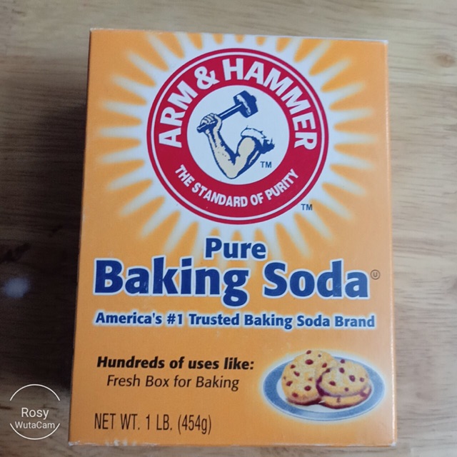5 hộp baking soda đa công dụng 454g