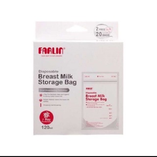 Túi trữ sữa FARLIN 120 Ml