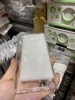 Ốp lưng samsung note 7, note FE trong suốt viền dẻo